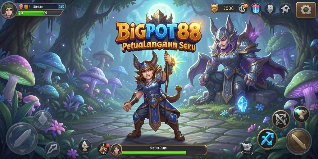 Tampilan screenshot BIGPOT88 menunjukkan petualangan seru dengan grafis memukau.