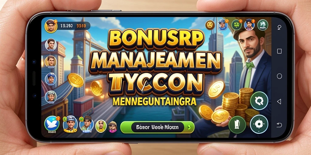 Tampilan gameplay menarik dalam BONUSRP yang penuh strategi.