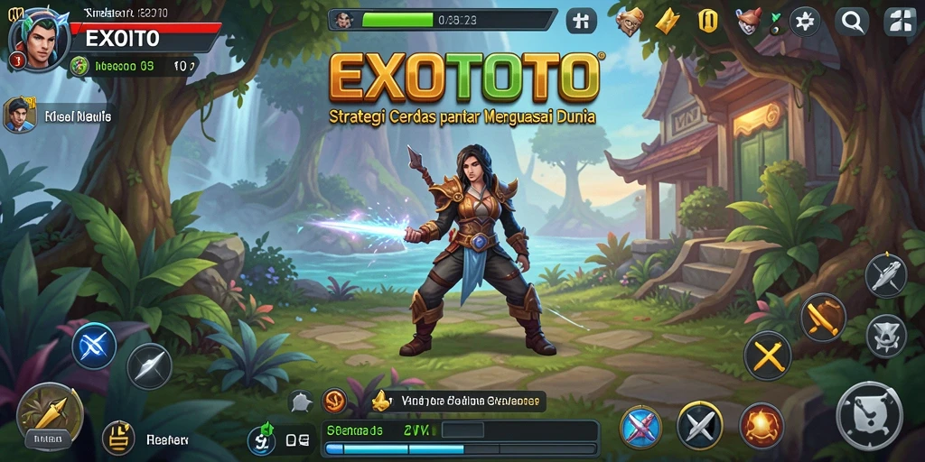 Tampilan gameplay EXOTOTO yang seru dan menantang di dunia strategi.