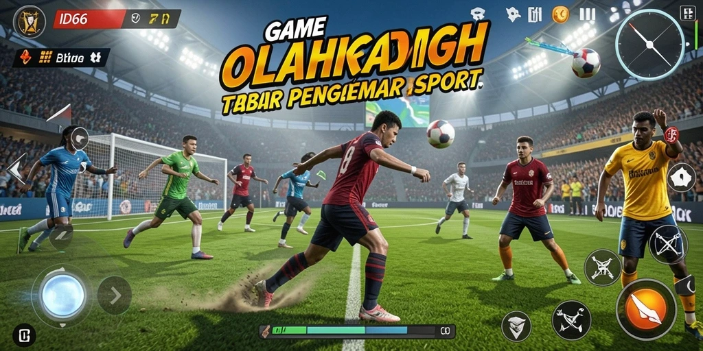 Tampilan menakjubkan dari gameplay ID66 dalam olahraga.