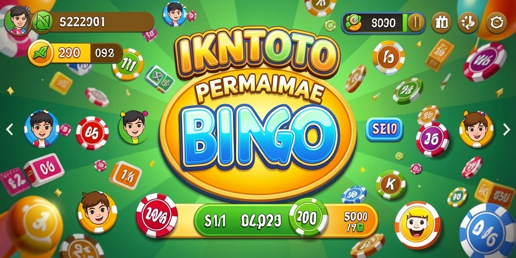 Tampilan gameplay IKNTOTO menampilkan keseruan bermain Bingo.
