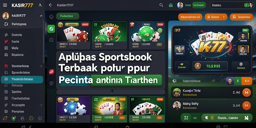 Tampilan gameplay Sportsbook KASIR777 yang menarik dan interaktif.