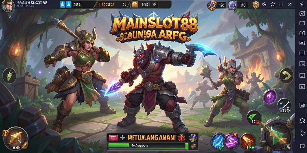Gameplay mendebarkan di MAINSLOT88 dengan pertarungan seru.