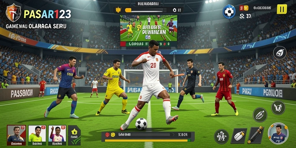 Tampilan menarik dari gameplay PASAR123 yang penuh aksi.