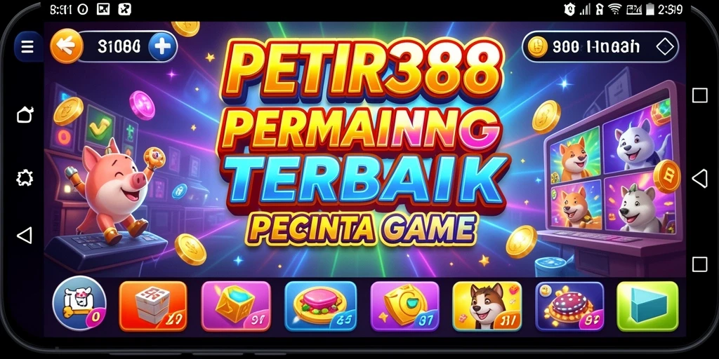 Gameplay seru dan menegangkan di PETIR388 Bingo.