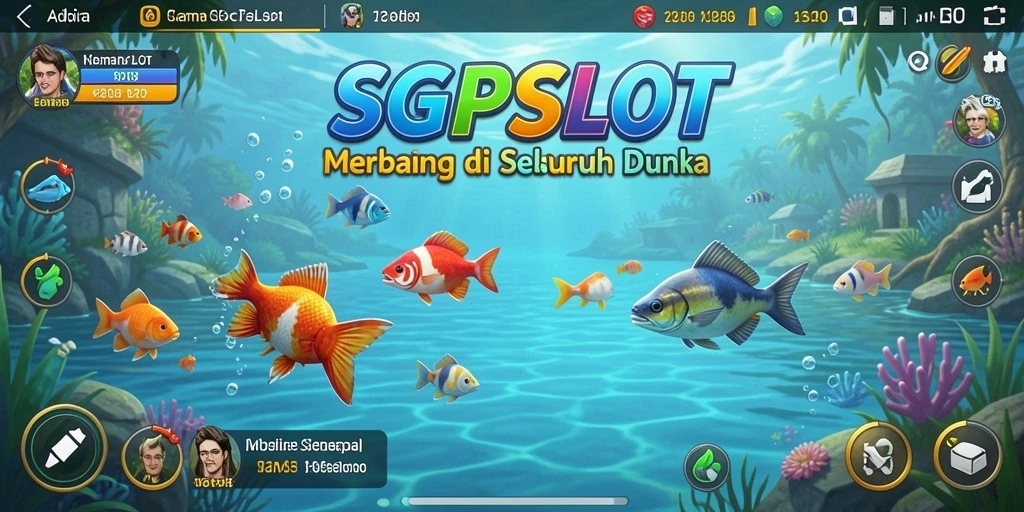 Tangkapan besar yang mengesankan dalam gameplay SGPSLOT.