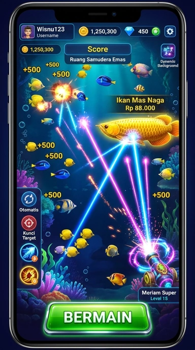 Screenshot aplikasi utama dari wisnu123.